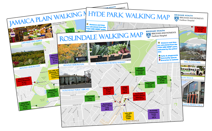image of walking maps