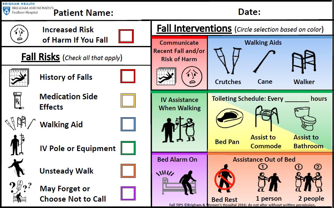 Fall Prevention Strategies